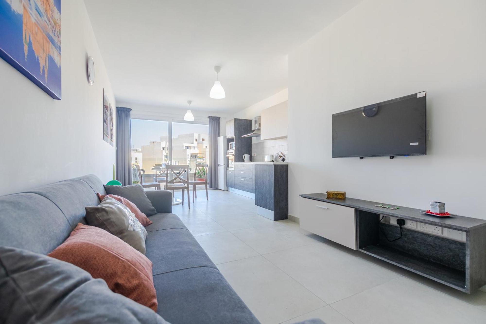 Brand New Apartment 3Bdr 2 Bth H7 St. Paul's Bay Bagian luar foto