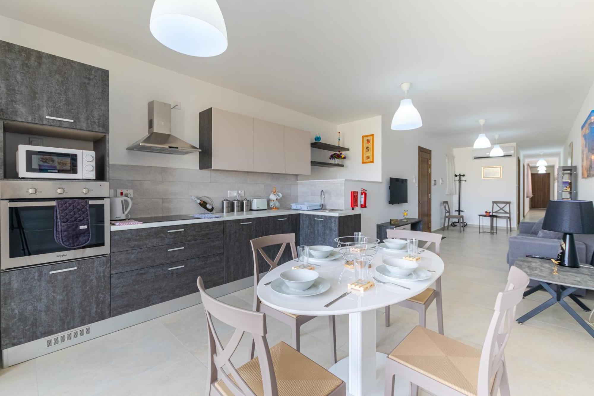 Brand New Apartment 3Bdr 2 Bth H7 St. Paul's Bay Bagian luar foto