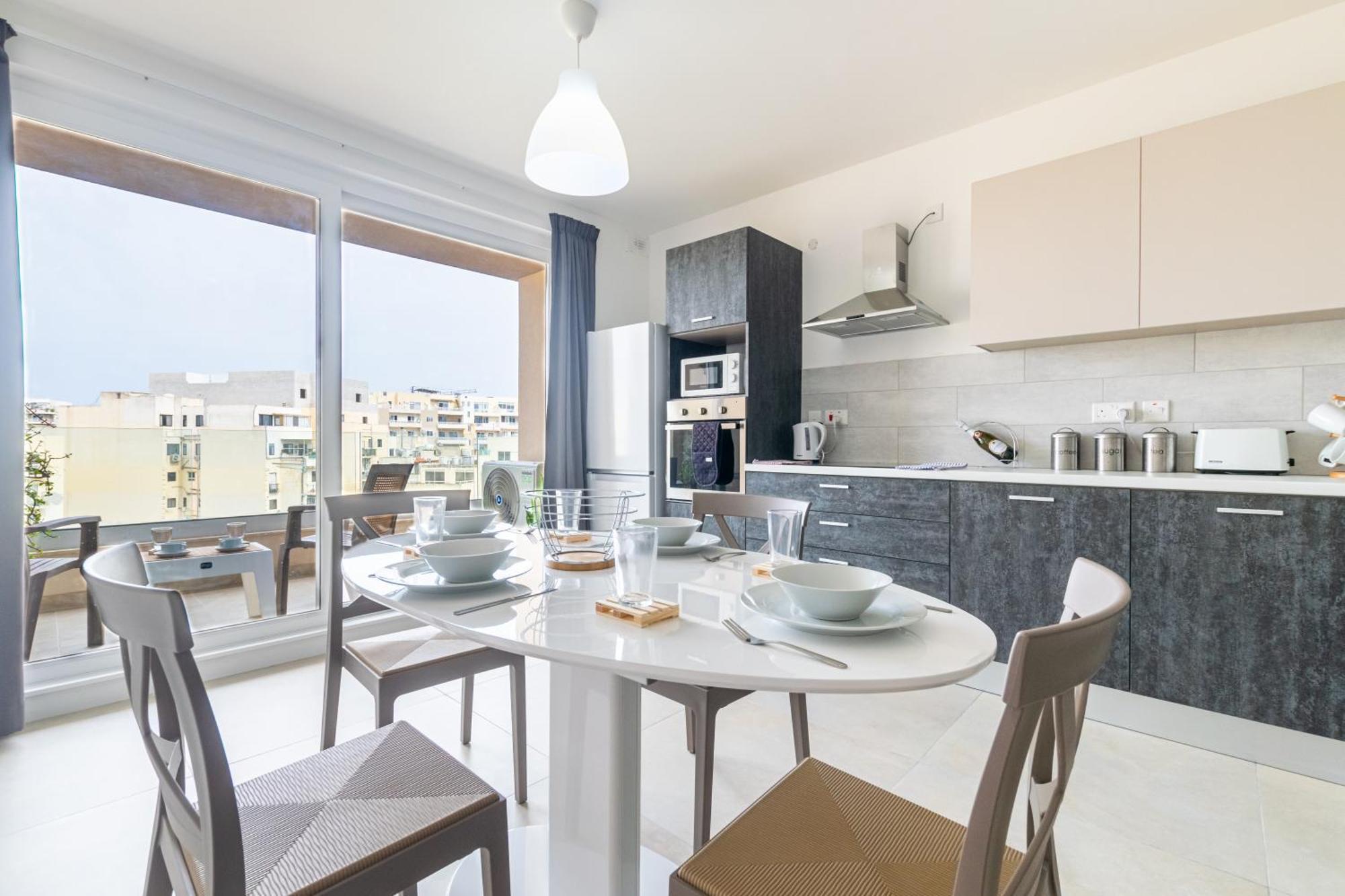 Brand New Apartment 3Bdr 2 Bth H7 St. Paul's Bay Bagian luar foto
